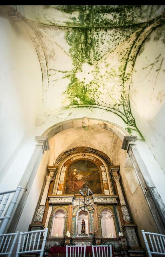 Convento Senhora Da Vitoria - Budget Castelo de Vide Bagian luar foto